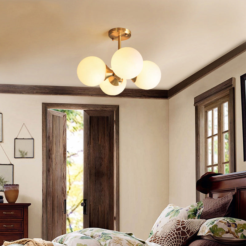 Valentina Suspension , Cuivre pur & Verre - Neutralighting