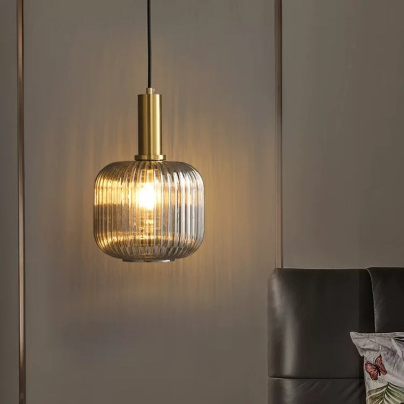 Valentina Luminaires Suspension Verre Moru Chambre à Coucher - Neutralighting