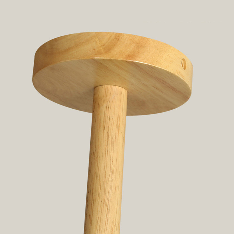 Ritta Suspension Bulle Transparente, Tête 6/8 - Neutralighting