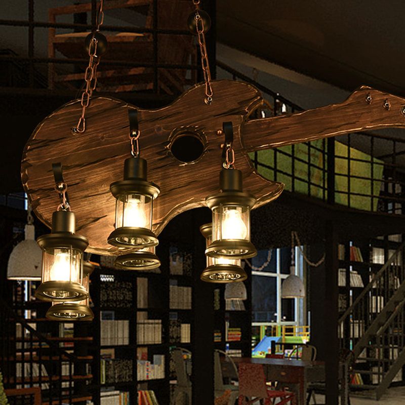 Epoch Vintage LED Suspension Métal/Bois Salon Salle à manger Salon - Neutralighting