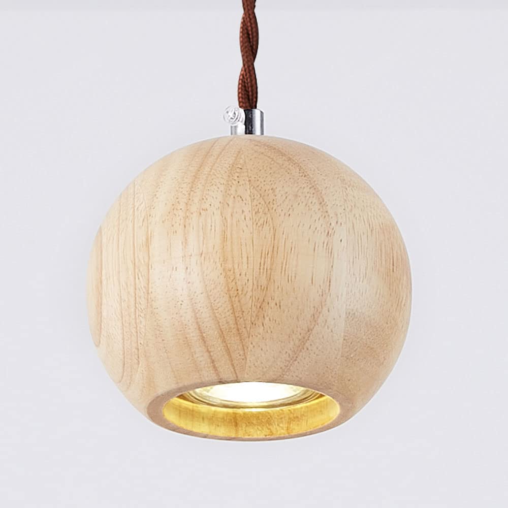 Muto Cottage Installer LED Suspension Bois Cuisine/Chambre à coucher - Neutralighting