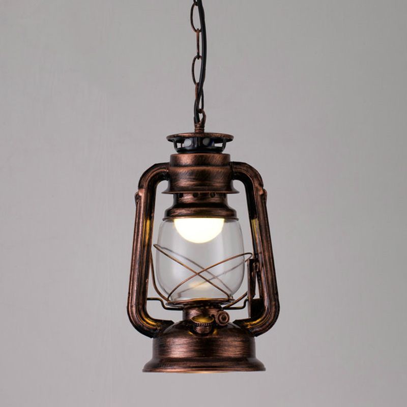 Silva Suspension Kérosène, 3 Couleur, 4 Style, DIA 18CM/22CM - Neutralighting
