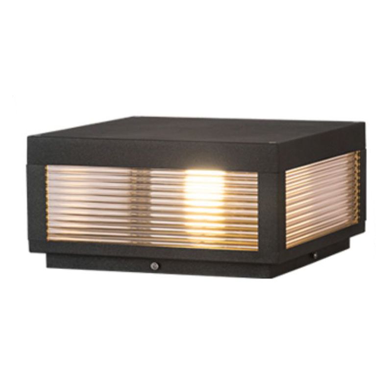 Vetra Lampe de Poteau avec Rayures Horizontales - Neutralighting