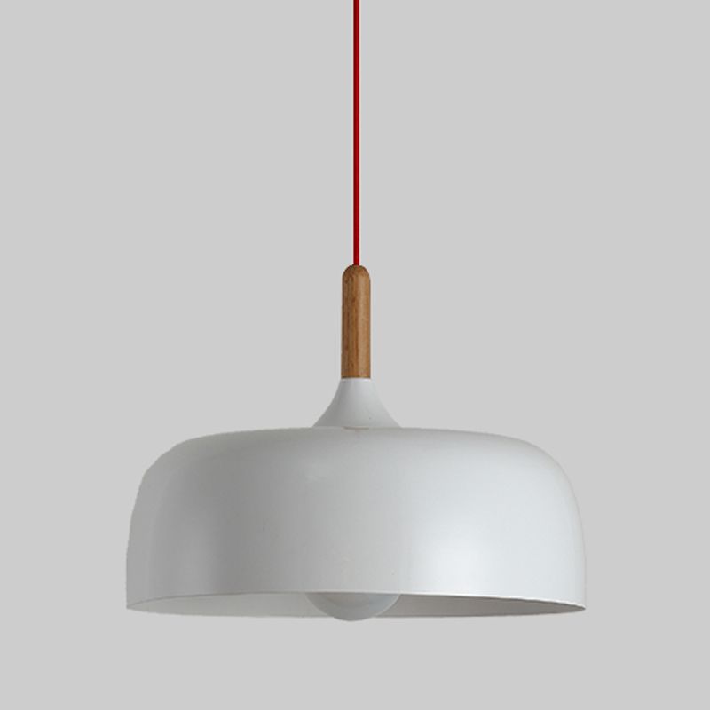 Arisha Minimaliste LED Suspension Noir/Blanc/Bleu/ Métal Chambre à coucher - Neutralighting
