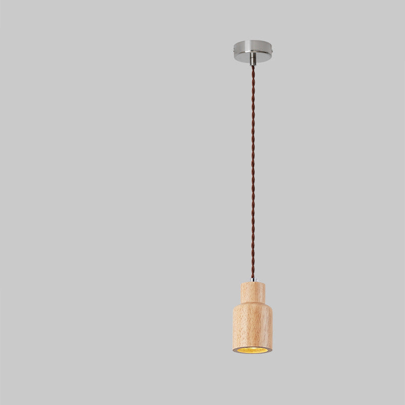 Muto Cottage Installer LED Suspension Bois Cuisine/Chambre à coucher - Neutralighting