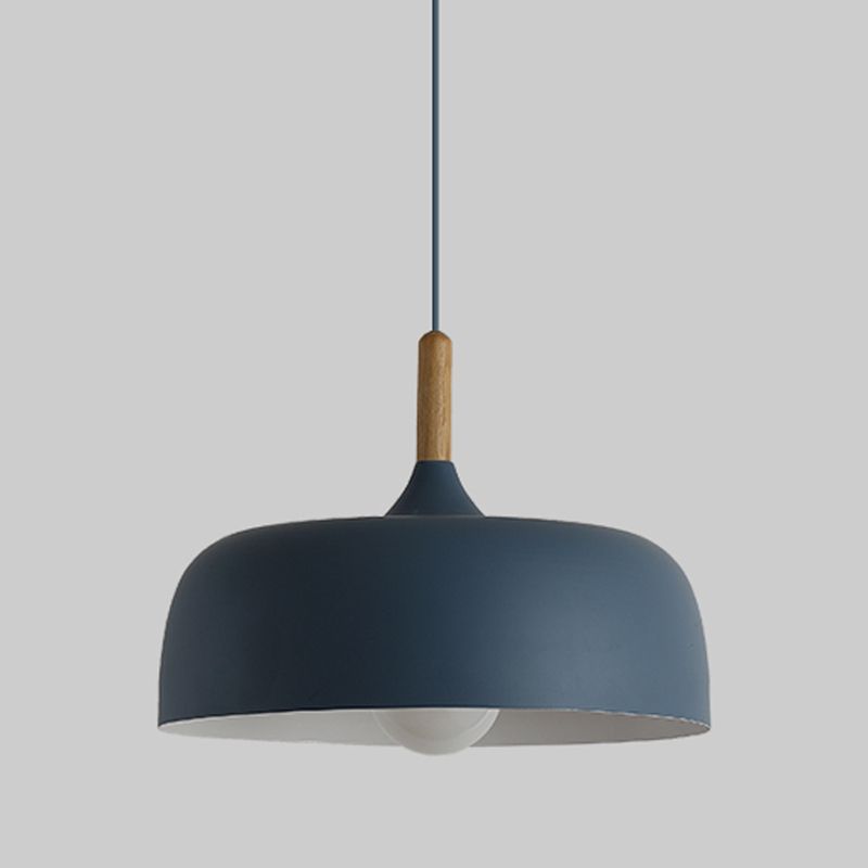 Arisha Minimaliste LED Suspension Noir/Blanc/Bleu/ Métal Chambre à coucher - Neutralighting