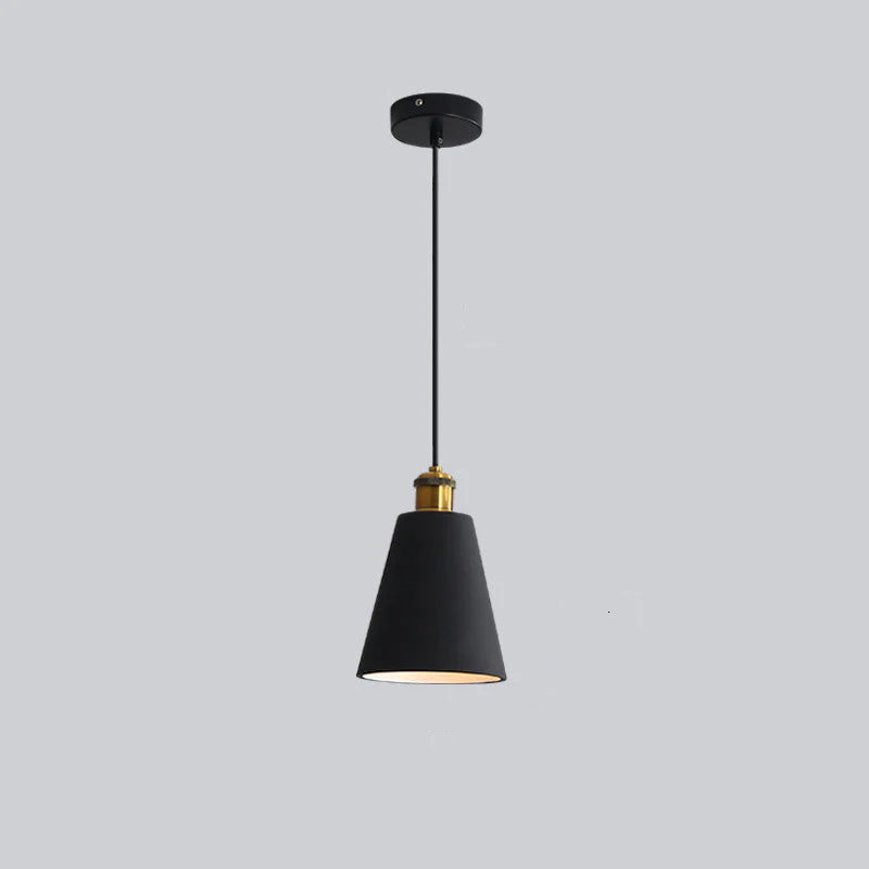 Miran Luminaires Suspension Nordique Blanc/Orange/Noir/Gris. Salon - Neutralighting
