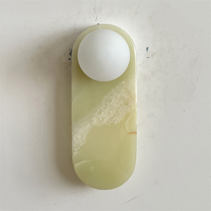 Zoryn Applique Murale en Jade