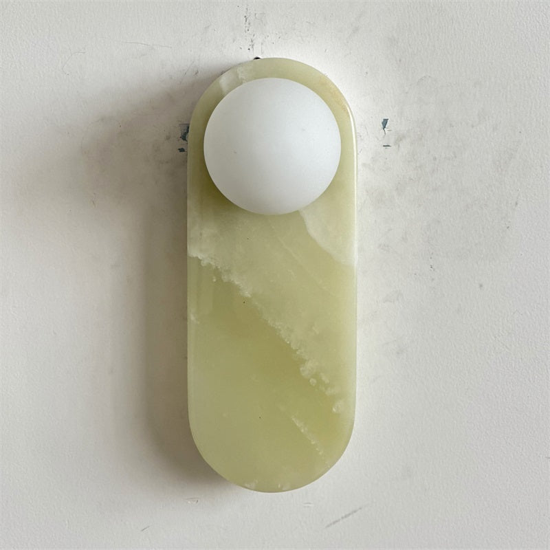 Zoryn Applique Murale en Jade