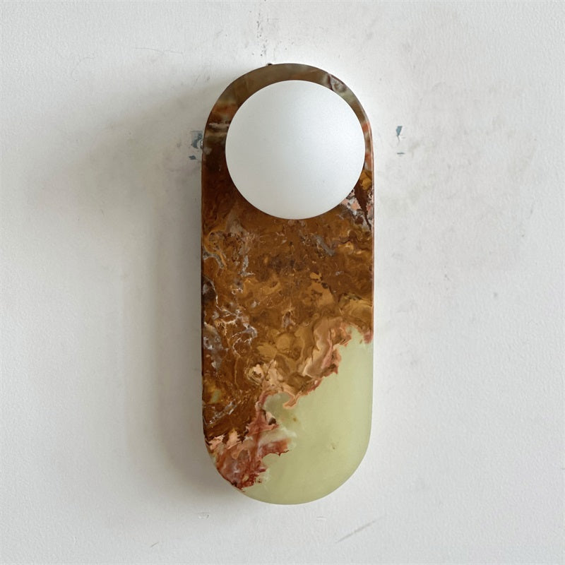 Zoryn Applique Murale en Jade