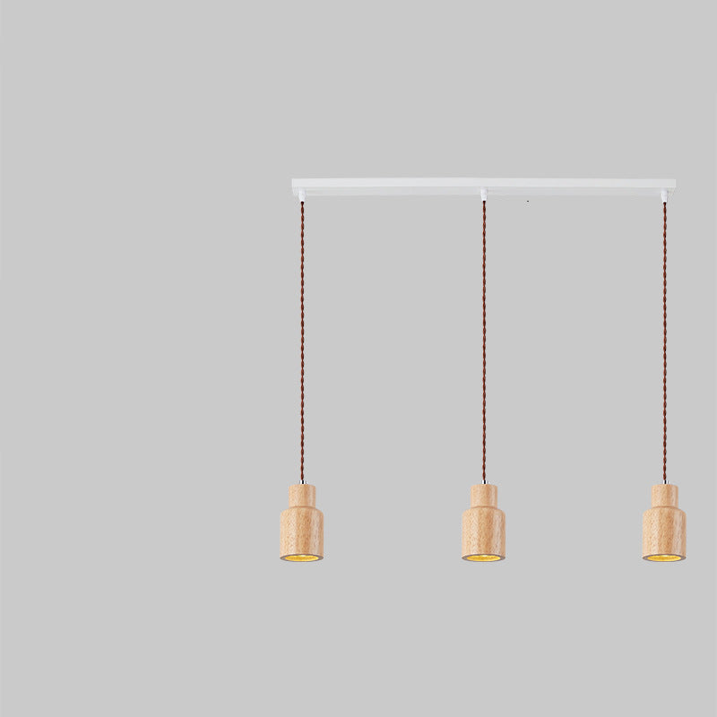 Muto Cottage Installer LED Suspension Bois Cuisine/Chambre à coucher - Neutralighting