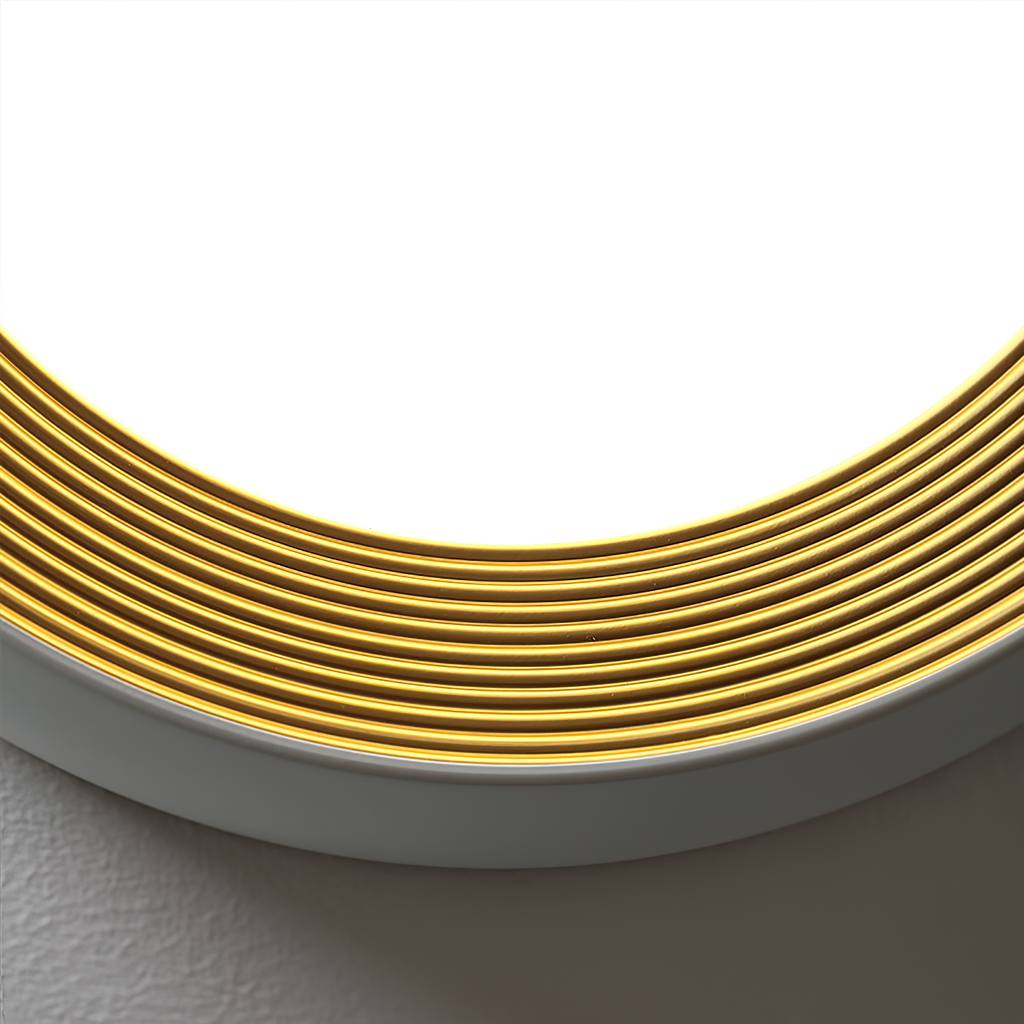 AFX Minimalist Duncan Acrylic Ceiling Light - Lamp Copper