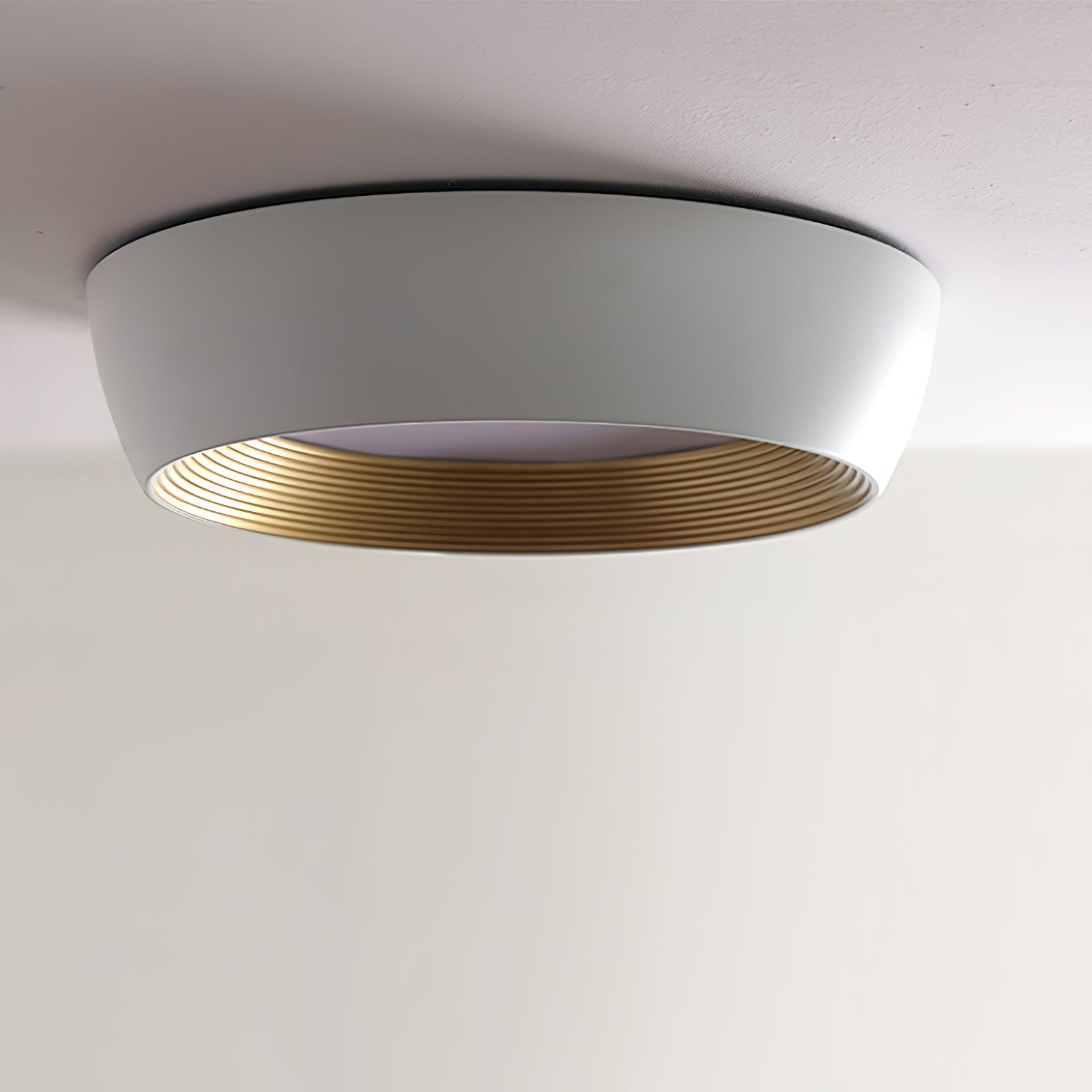 AFX Minimalist Duncan Acrylic Ceiling Light - Lamp Copper