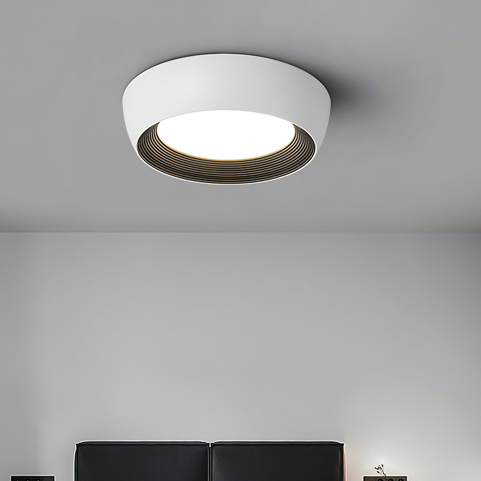 AFX Minimalist Duncan Acrylic Ceiling Light - Lamp Copper