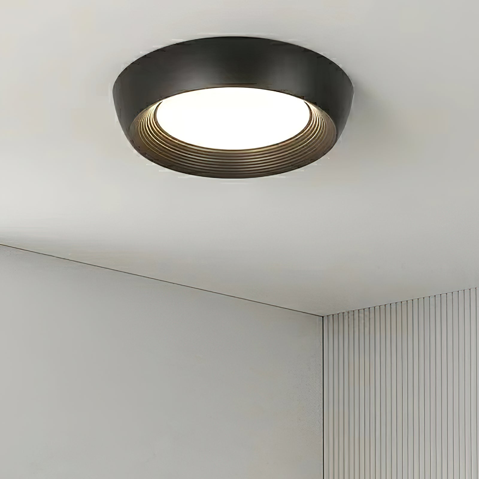 AFX Minimalist Duncan Acrylic Ceiling Light - Lamp Copper