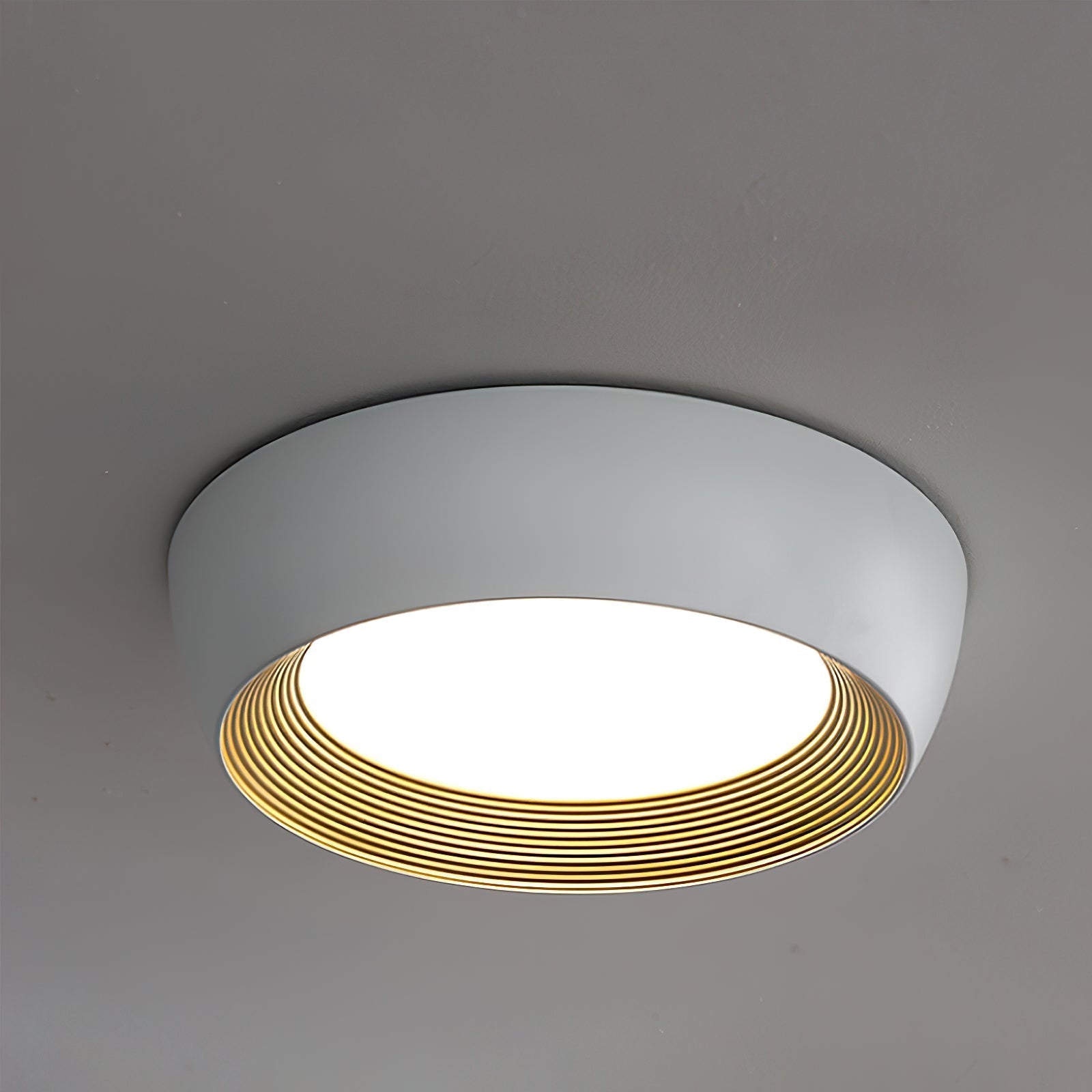 AFX Minimalist Duncan Acrylic Ceiling Light - Lamp Copper