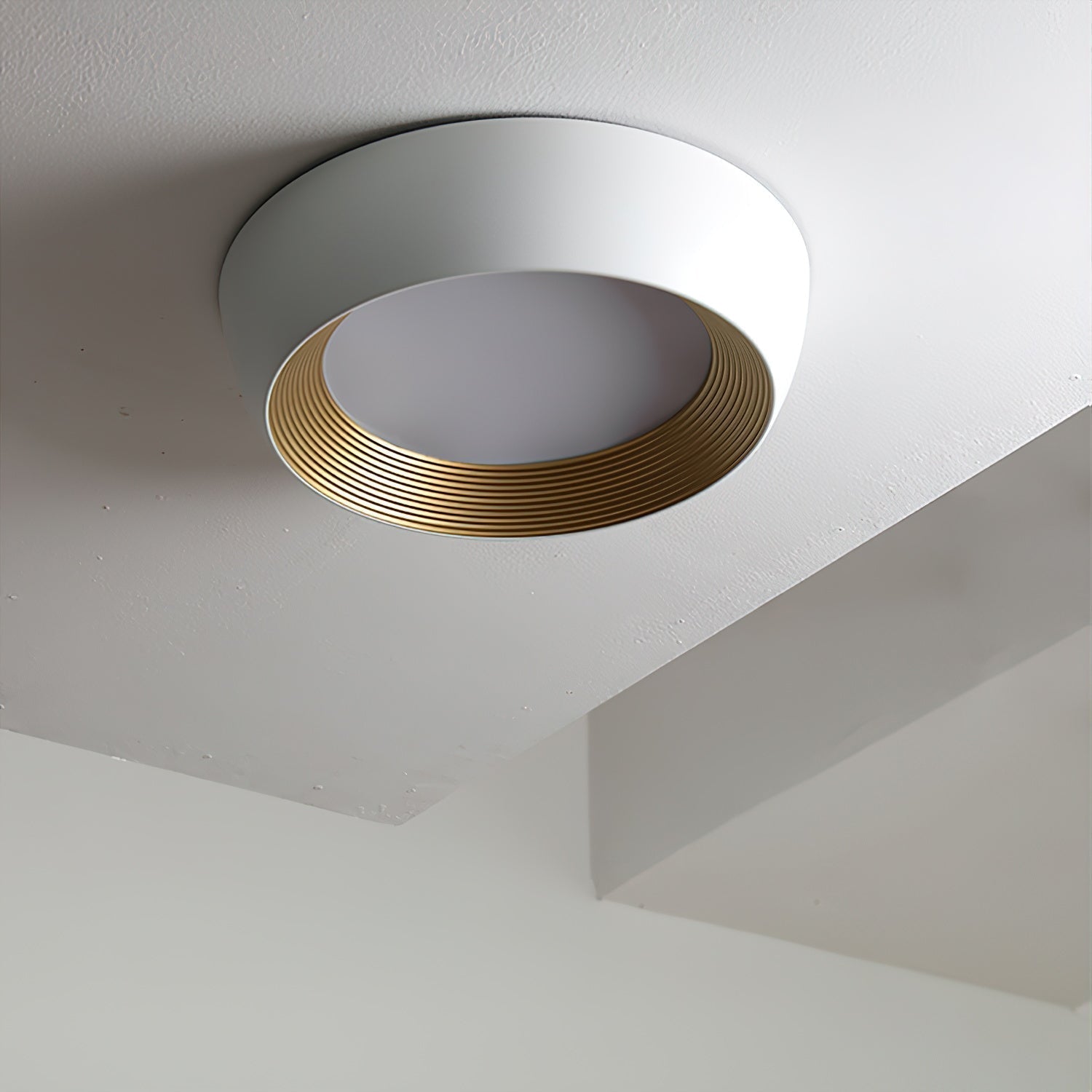 AFX Minimalist Duncan Acrylic Ceiling Light - Lamp Copper