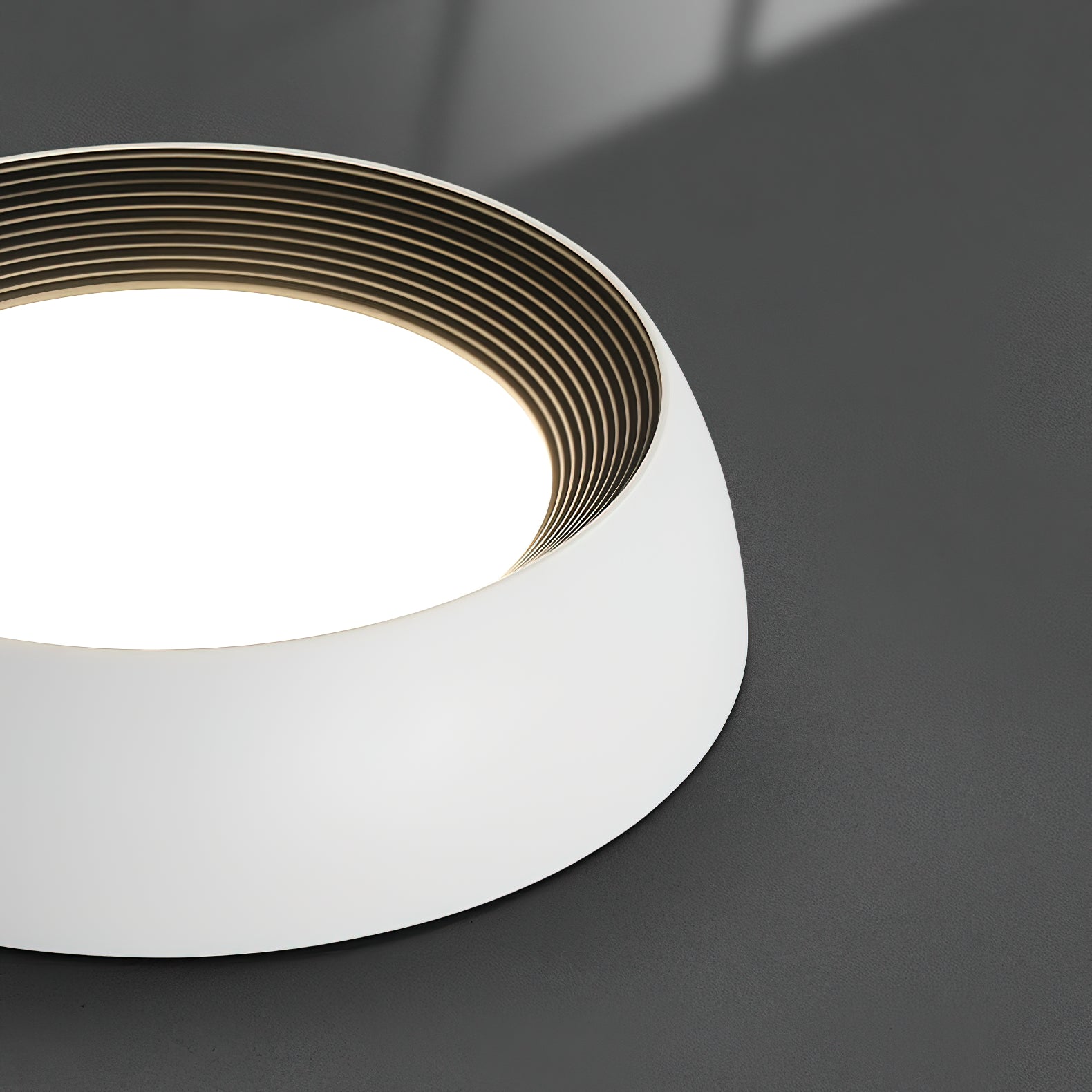 AFX Minimalist Duncan Acrylic Ceiling Light - Lamp Copper