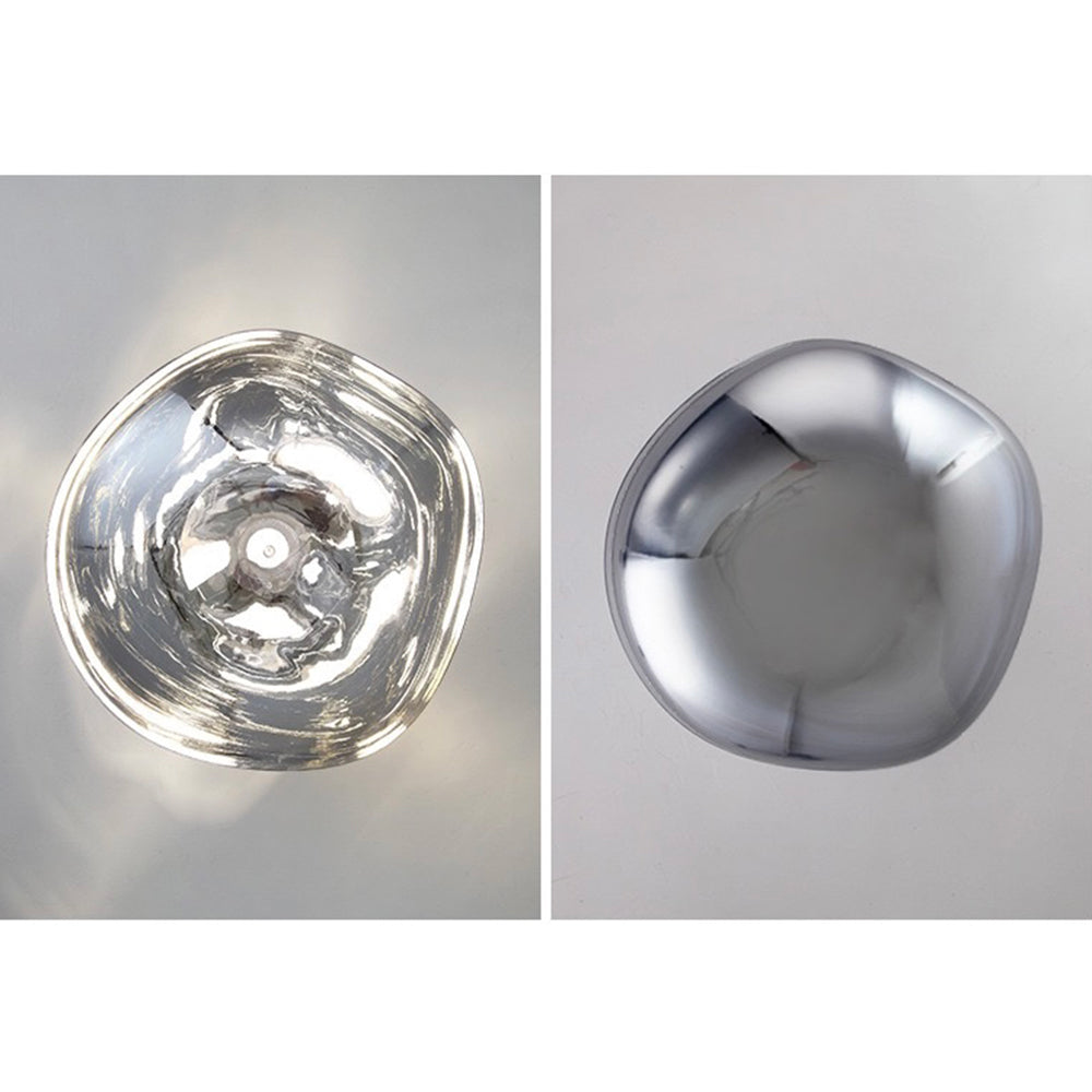 Qorin Applique Murale Lava Ronde - Neutralighting