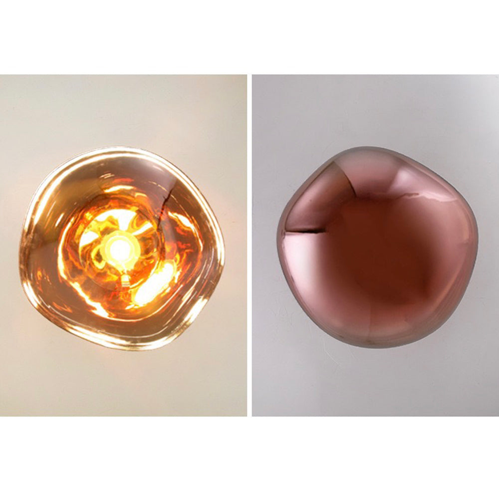 Qorin Applique Murale Lava Ronde - Neutralighting