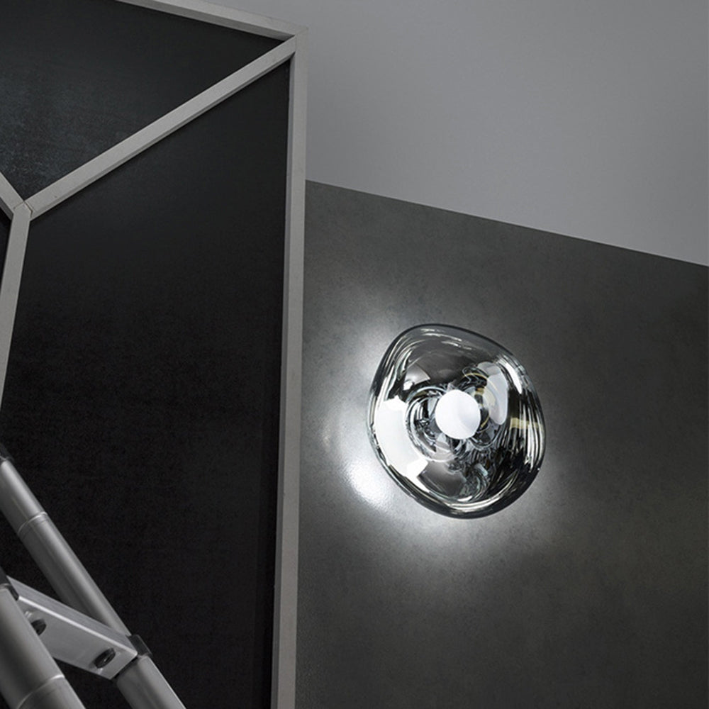 Qorin Applique Murale Lava Ronde - Neutralighting