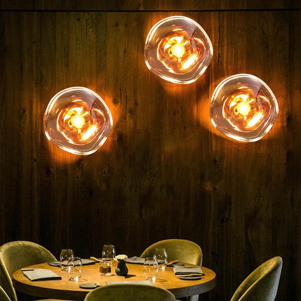 Qorin Applique Murale Lava Ronde - Neutralighting