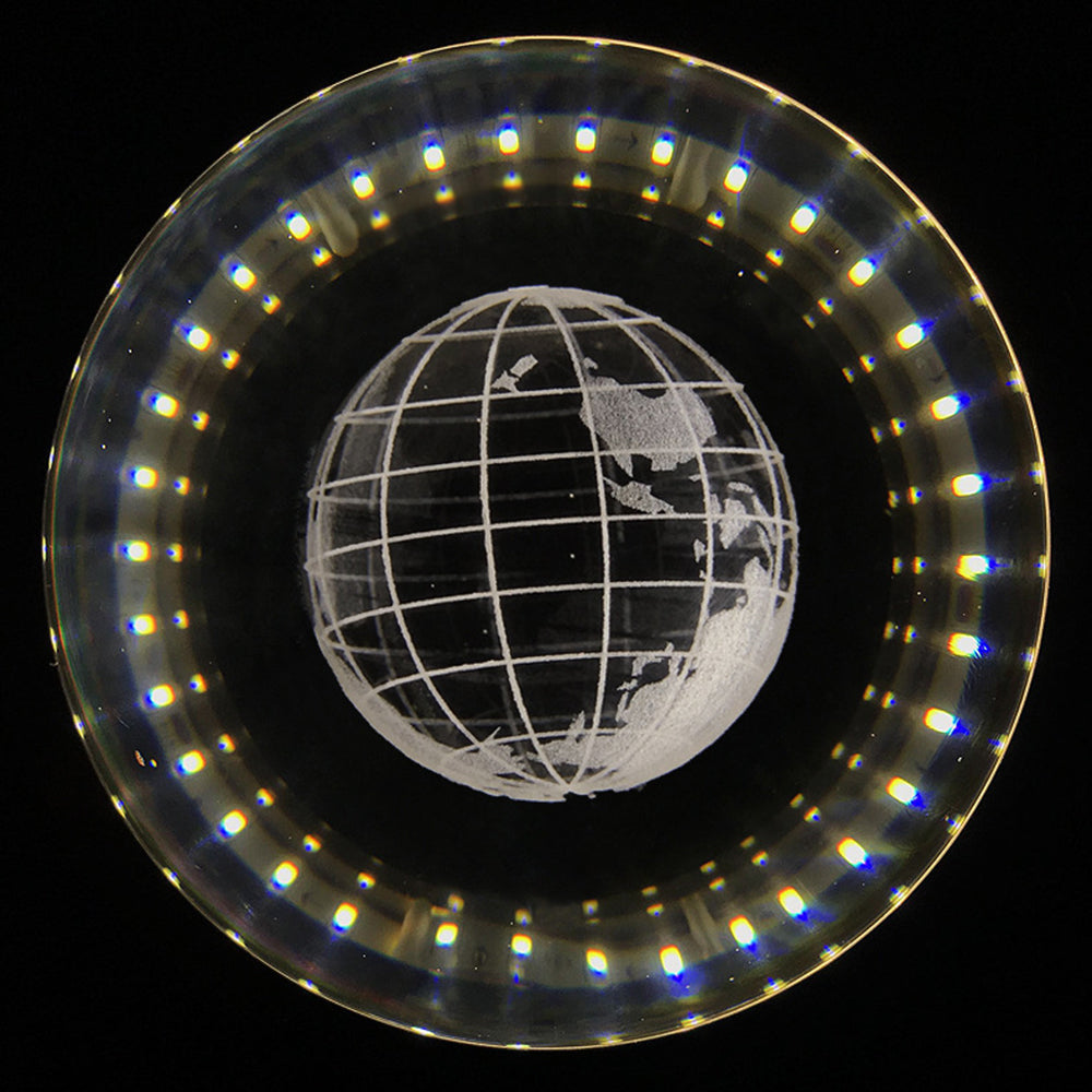 Arisha Luminaires Suspensions Ronde Moderne LED Métal/Cristal Doré Salon - Neutralighting