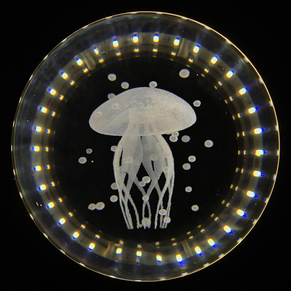 Arisha Luminaires Suspensions Ronde Moderne LED Métal/Cristal Doré Salon - Neutralighting