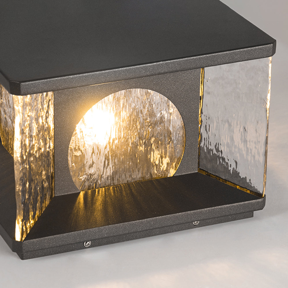 Ray Lampe de Poteau Solaire, Transparent, L 20/30/40/50CM