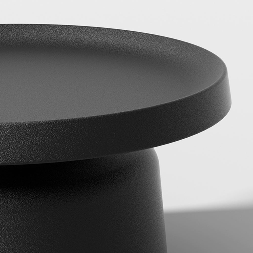 Ray Lampadaire Table Moderne, Métal, Noir, Allée