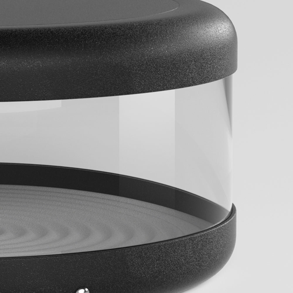 Ray Lampe de Poteau Solaire, D 25/30/40CM - Neutralighting