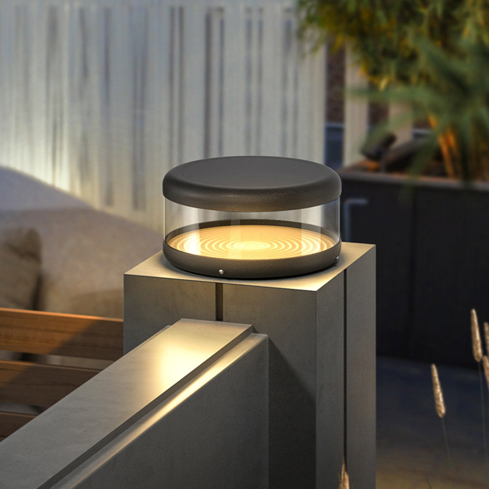 Ray Lampe de Poteau Solaire, D 25/30/40CM - Neutralighting