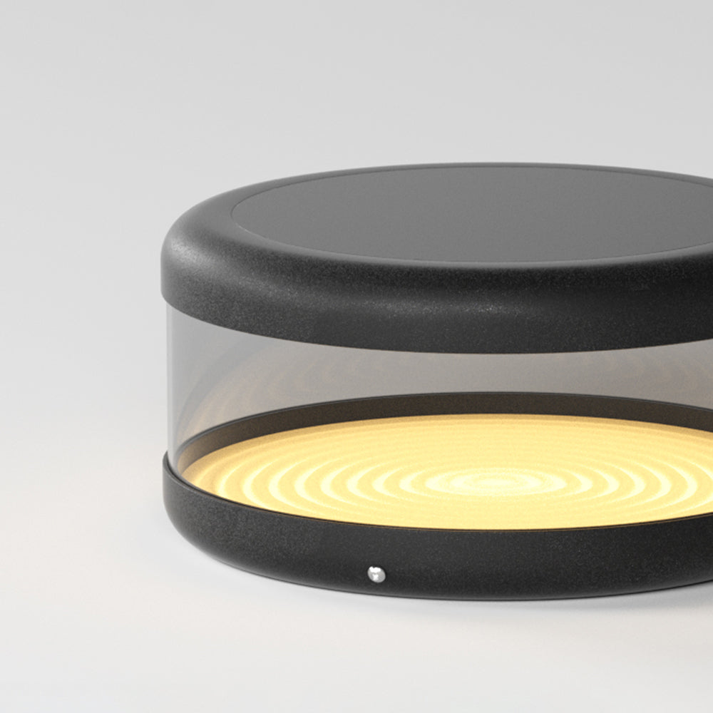 Ray Lampe de Poteau Solaire, D 25/30/40CM - Neutralighting