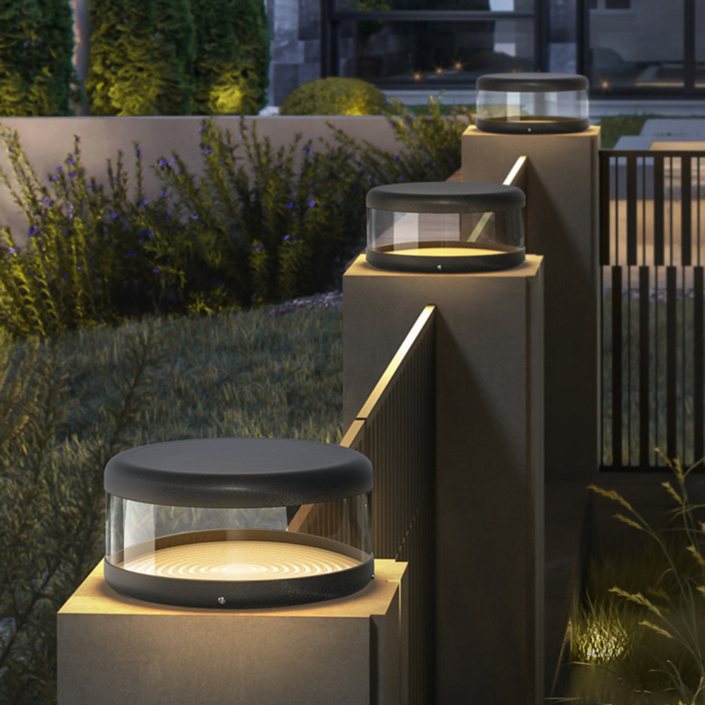 Ray Lampe de Poteau Solaire, D 25/30/40CM - Neutralighting
