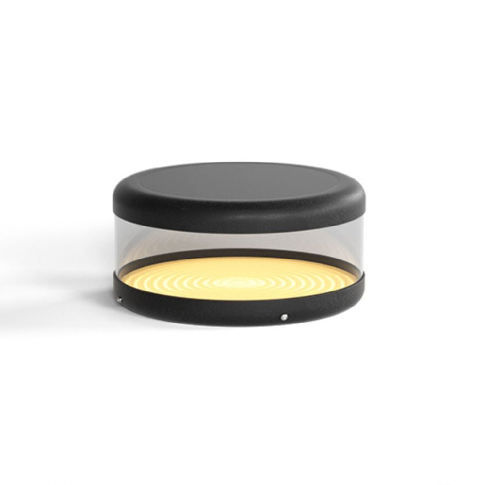 Ray Lampe de Poteau Solaire, D 25/30/40CM - Neutralighting