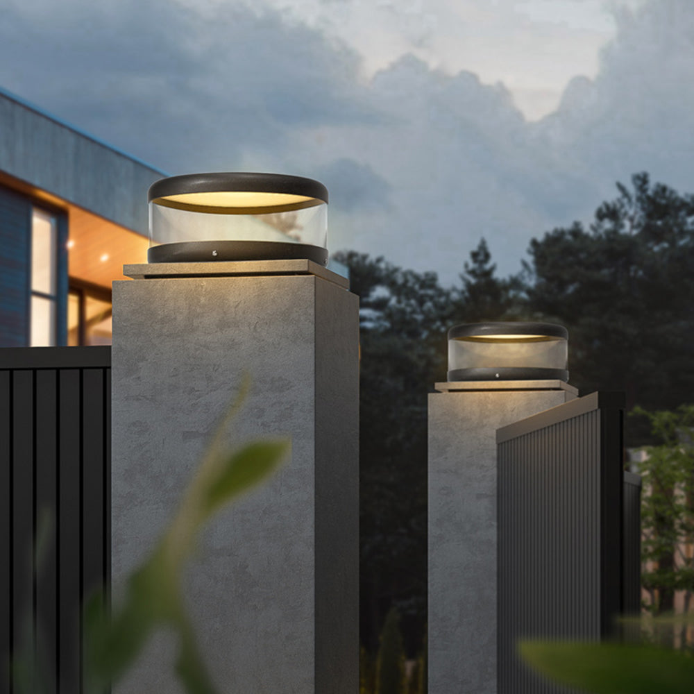 Ray Lampe de Poteau Solaire, D 25/30/40CM - Neutralighting