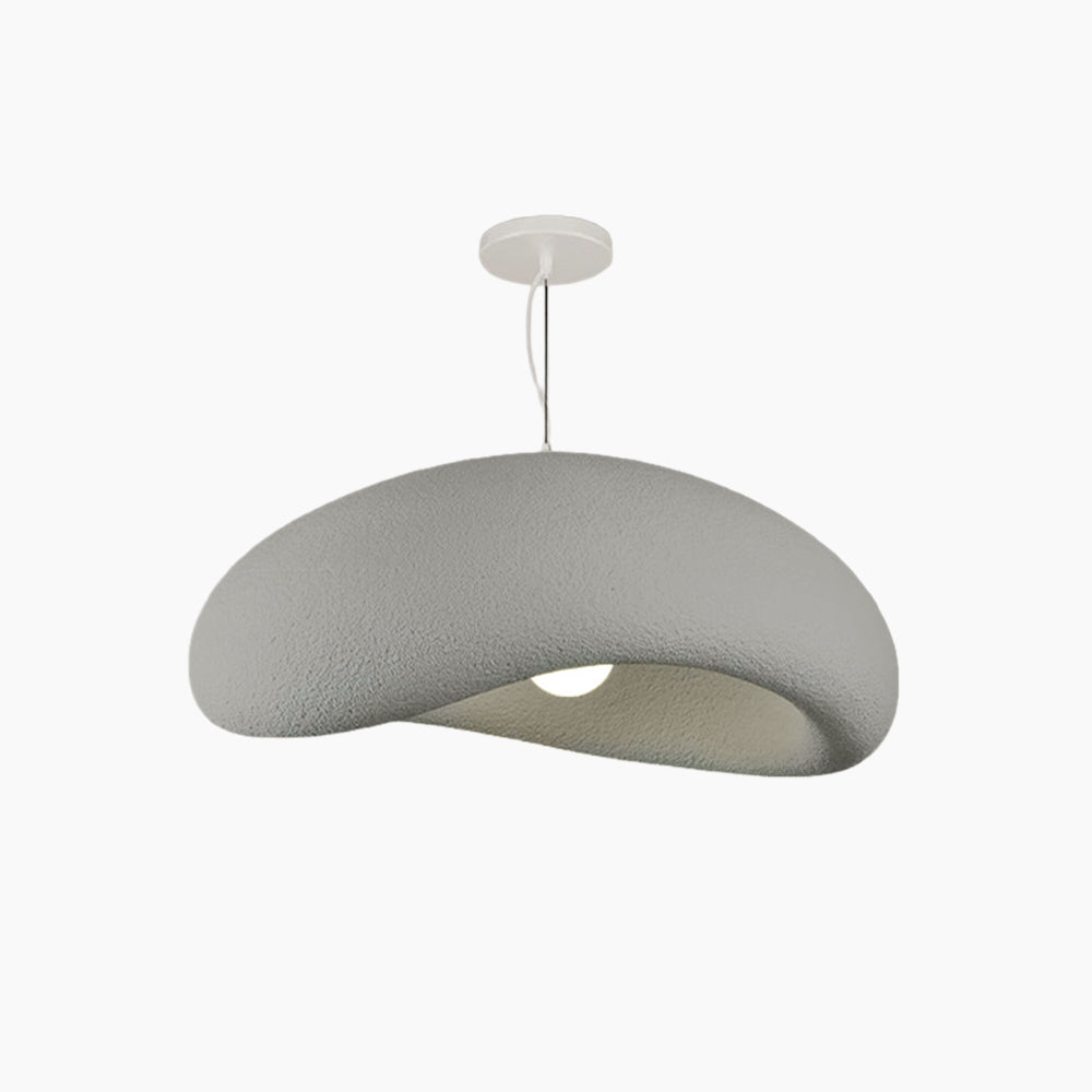 Avi Suspension Pavé Contemporaine, Metal/Polystyrène, Bleu/Gris, Chambre - Neutralighting
