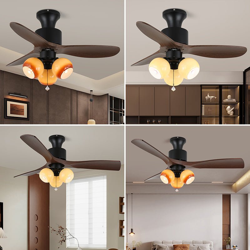 Ventilateur de plafond Veloria Vintage, vue alternative