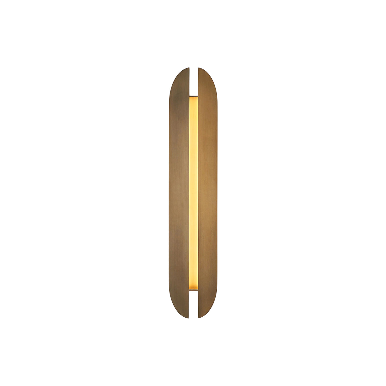 Aare Natural Stainless Wall Lamp - Lamp Copper