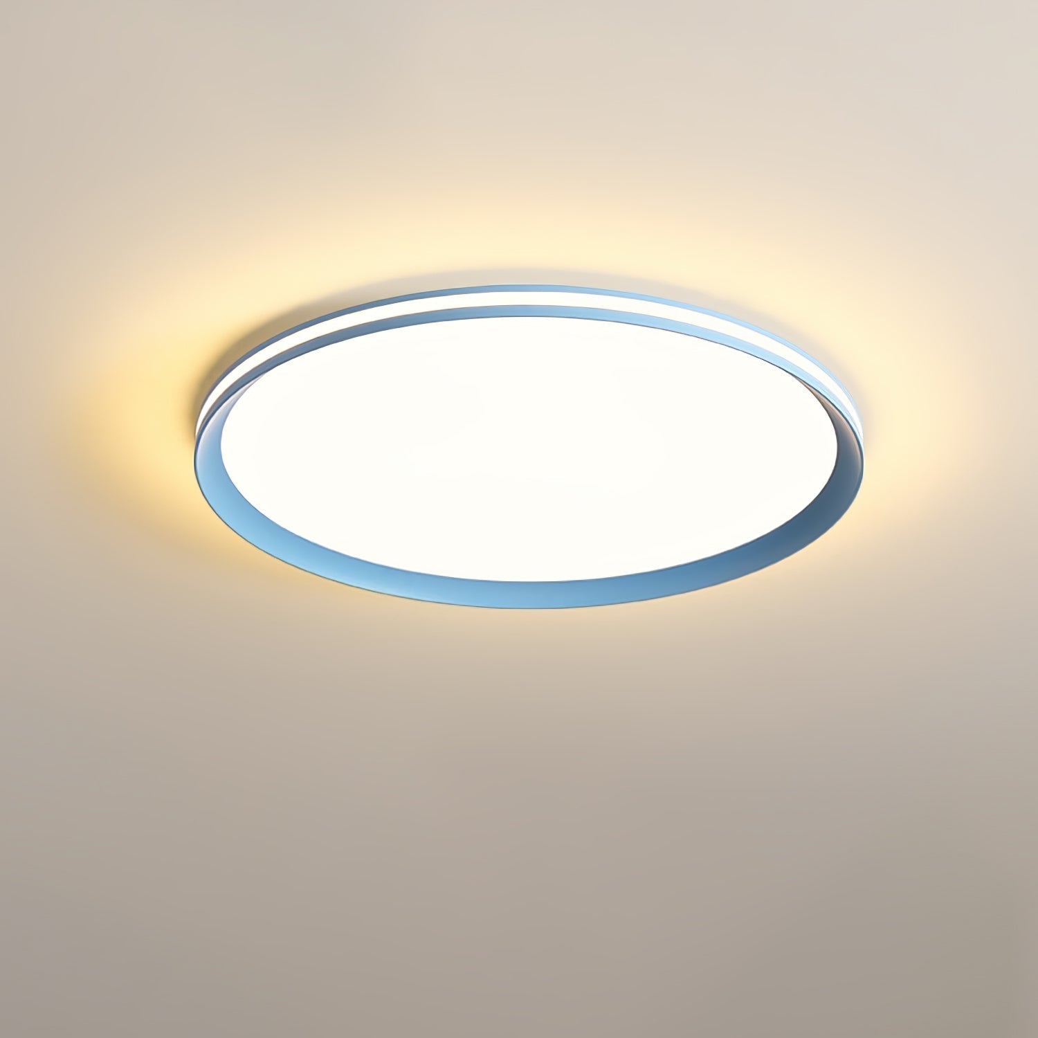 Acrylic Circular LED Ceiling Light - Blowlighting