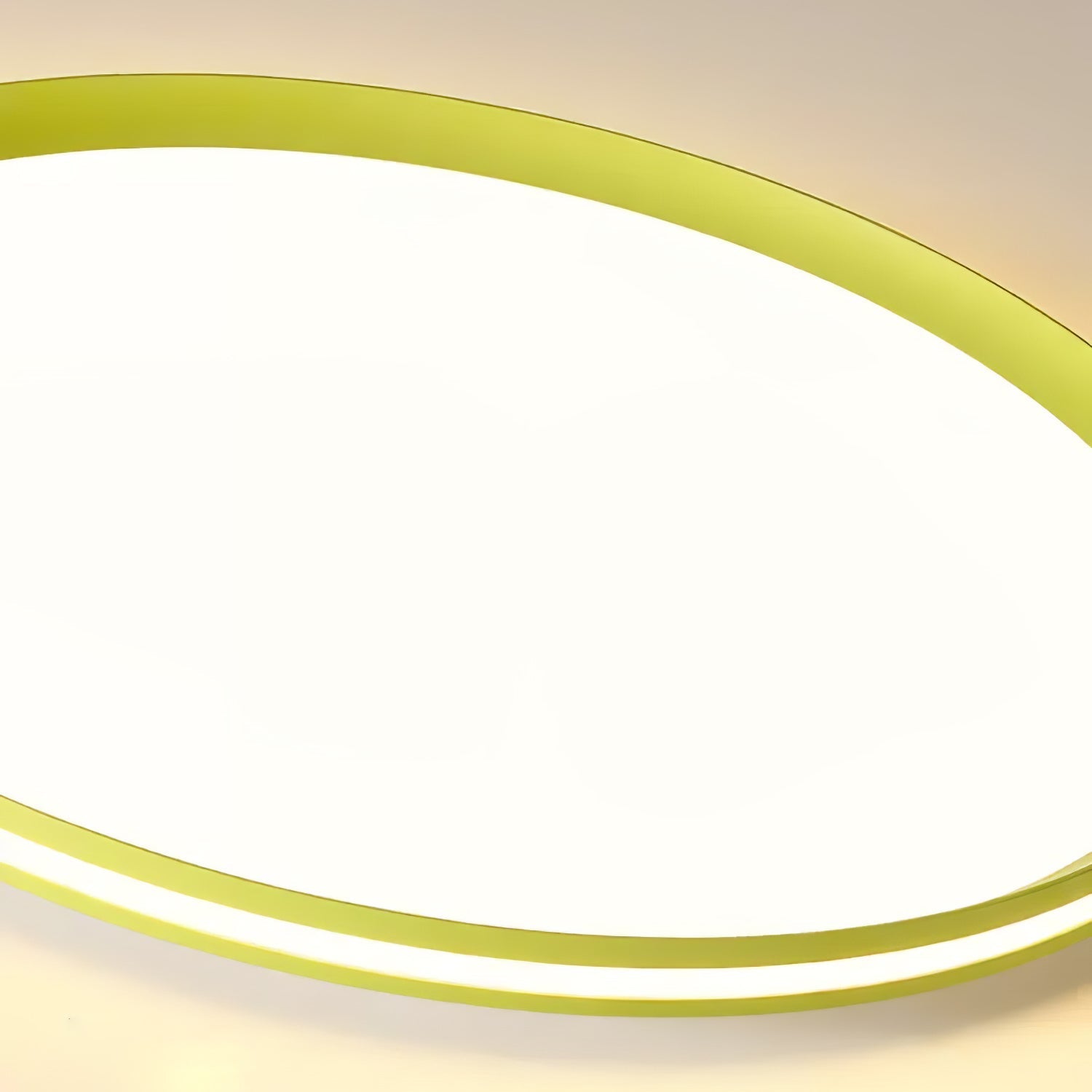 Acrylic Circular LED Ceiling Light - Blowlighting