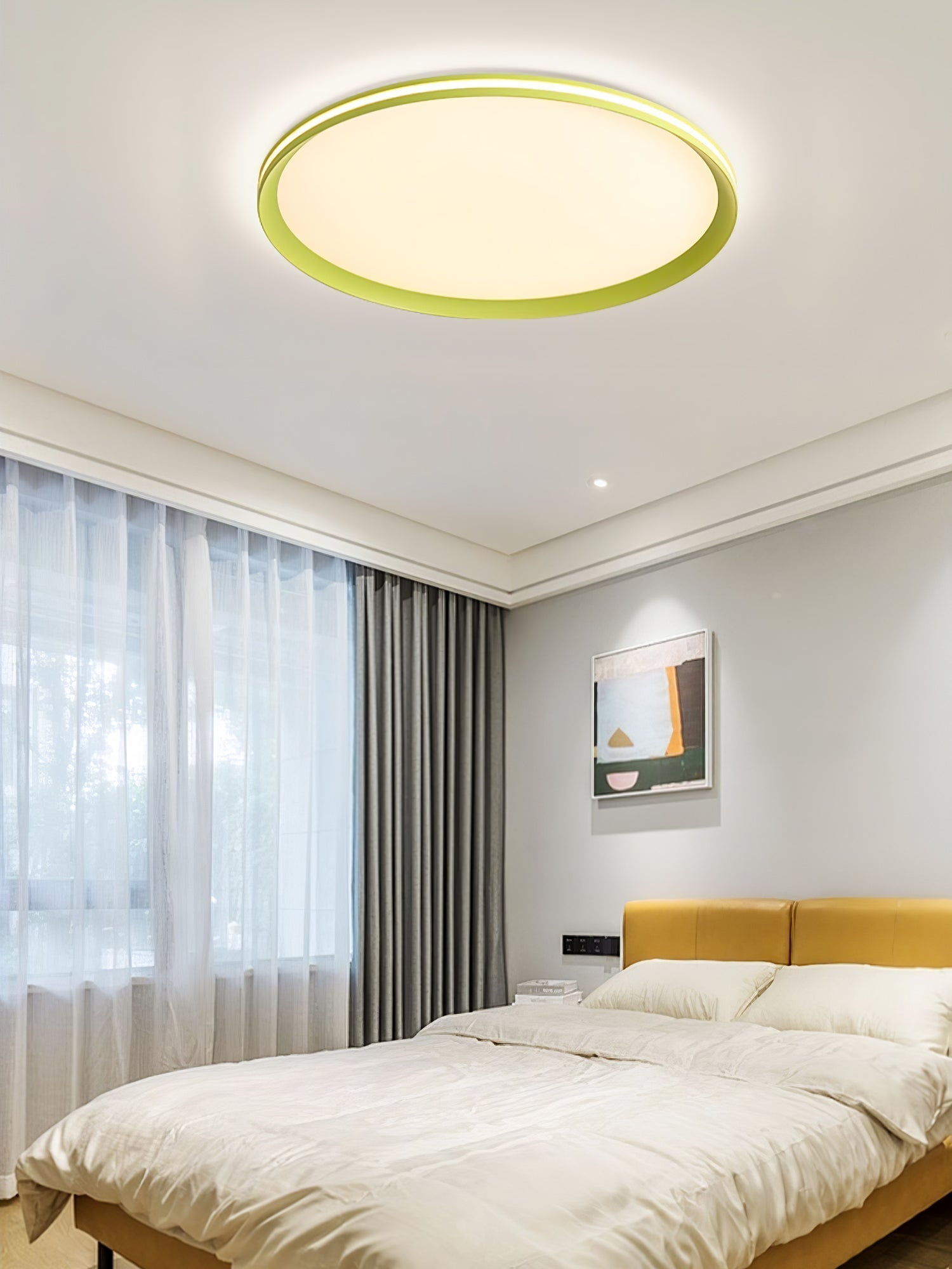 Acrylic Circular LED Ceiling Light - Blowlighting