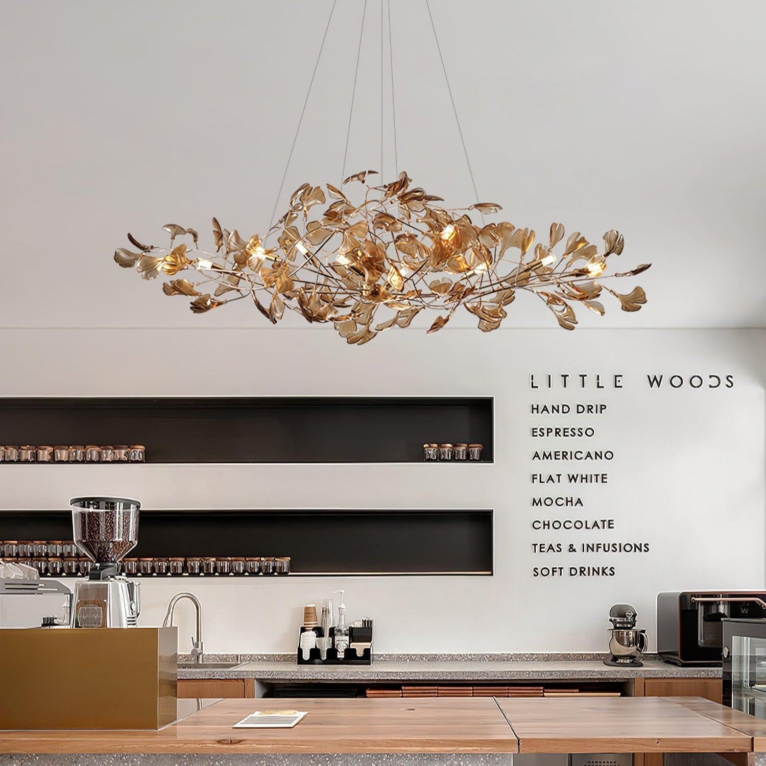 Ava Ginkgo Lustre