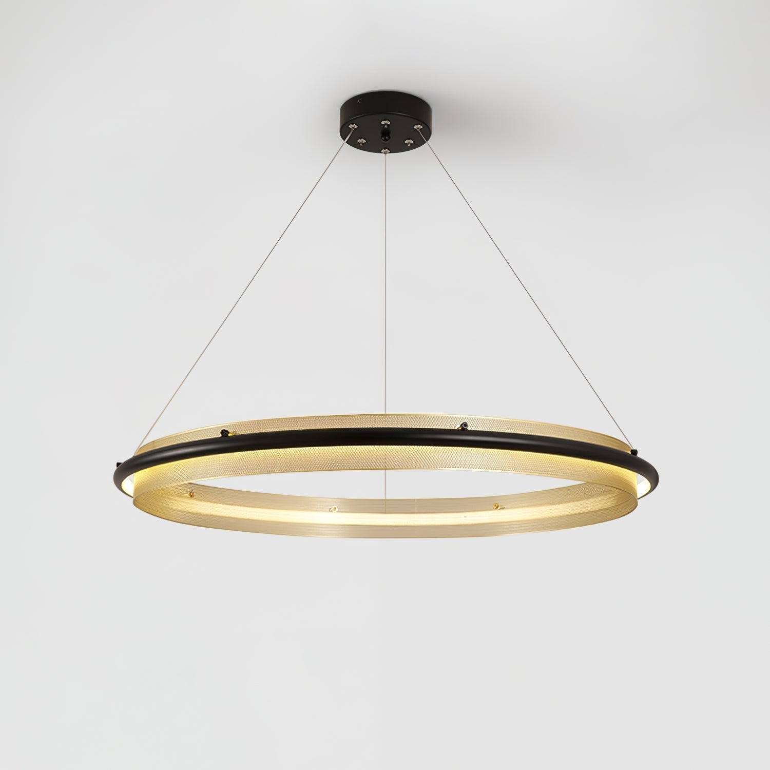 Acrylic LED Round Chandelier - Blowlighting