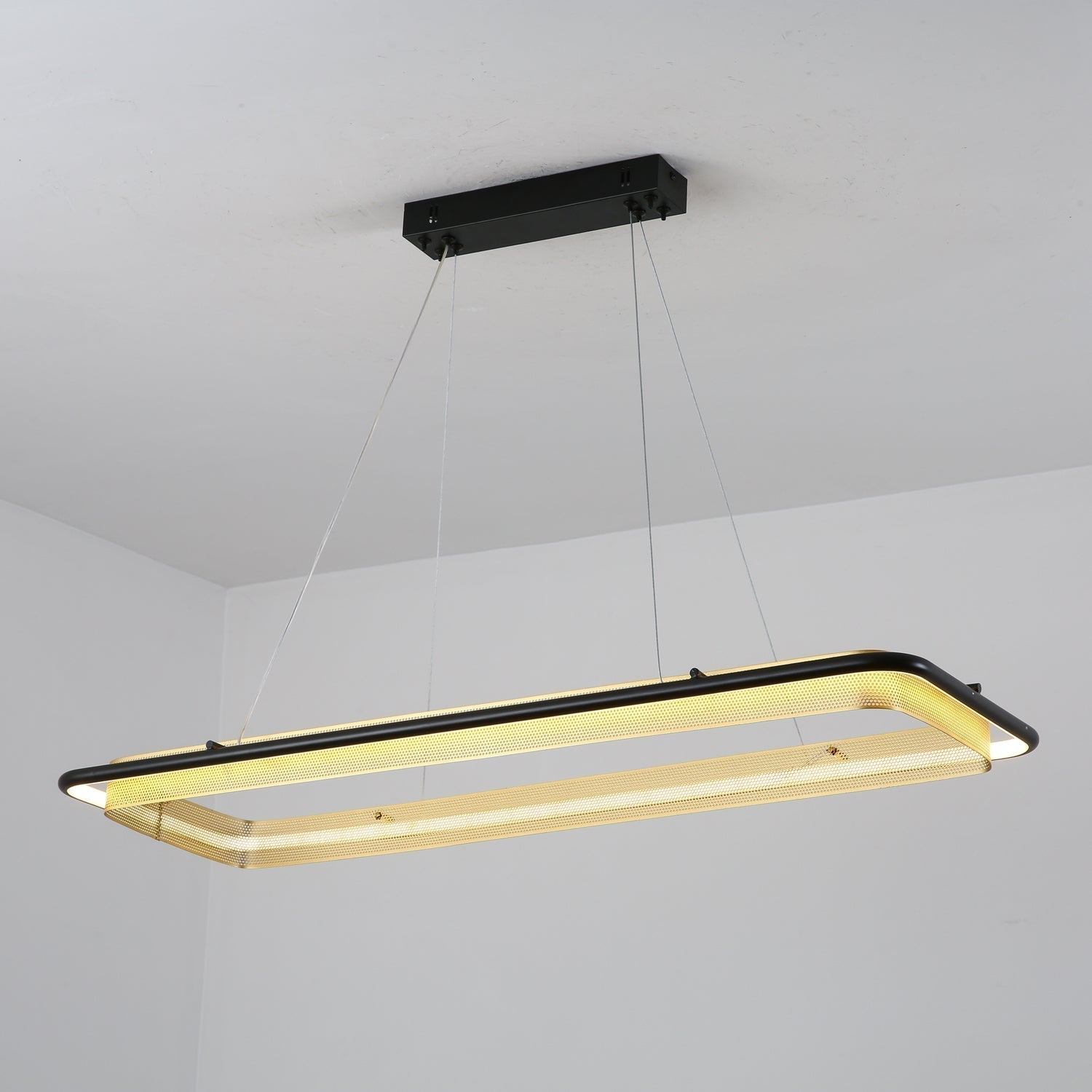 Acrylic LED Round Chandelier - Blowlighting