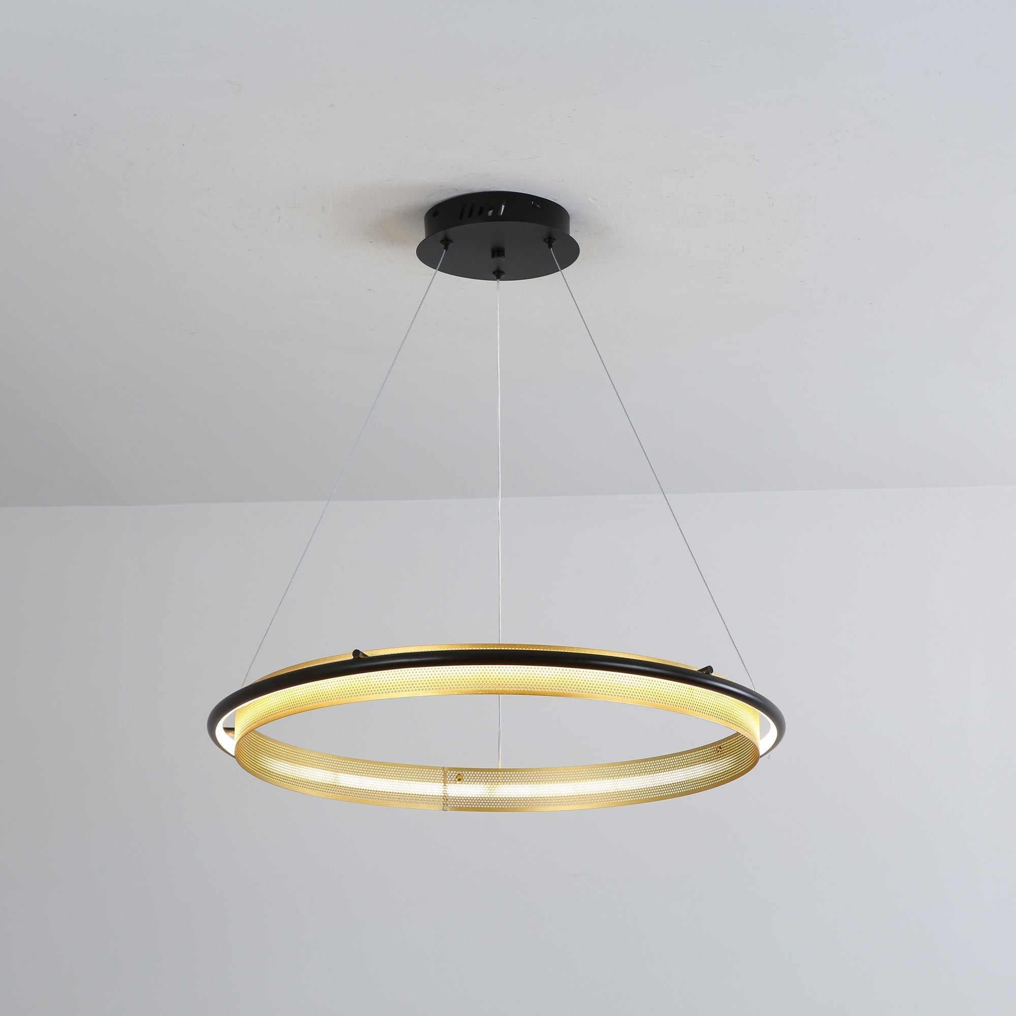 Acrylic LED Round Chandelier - Blowlighting