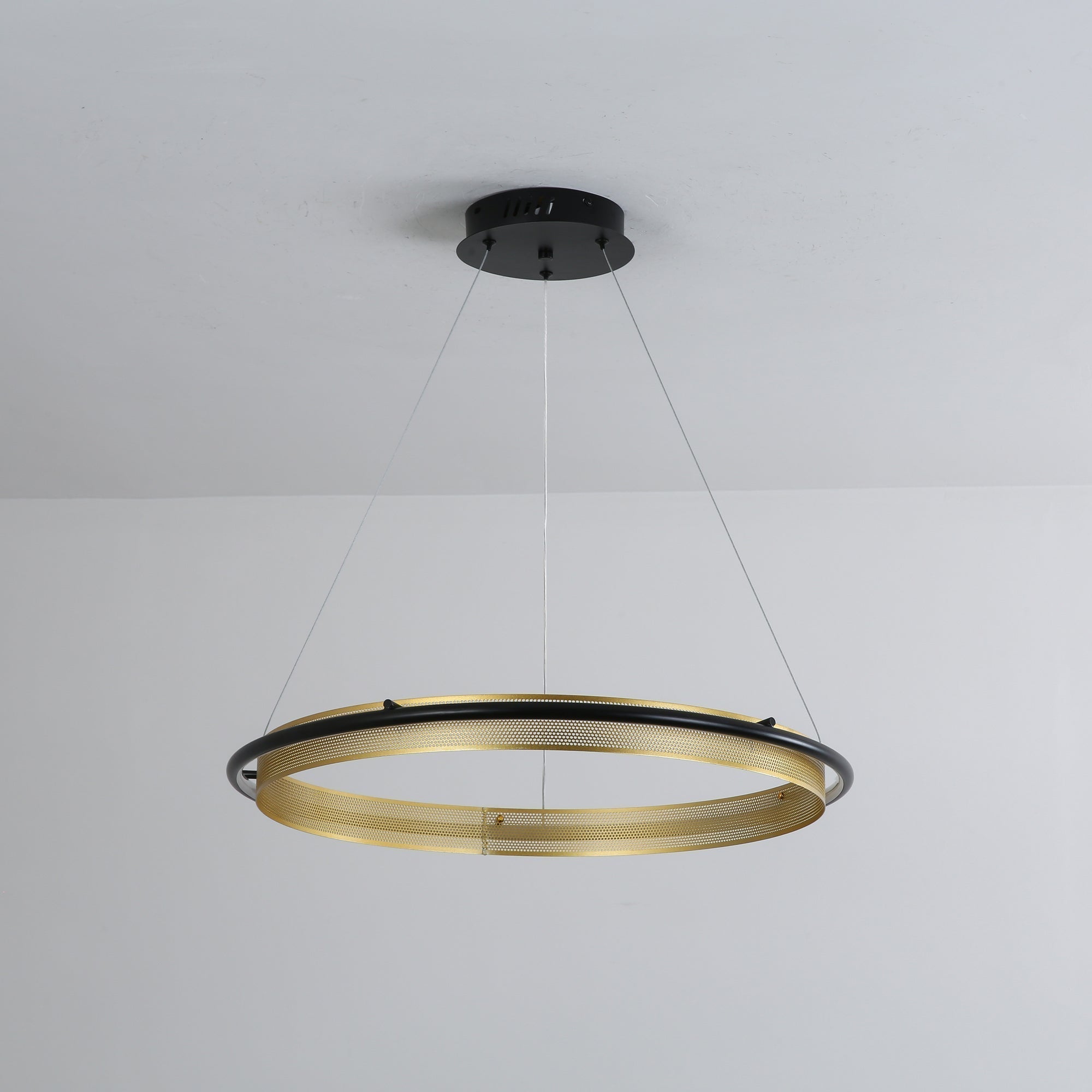 Acrylic LED Round Chandelier - Blowlighting