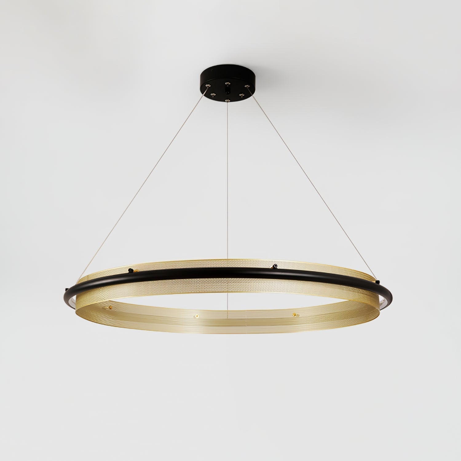 Acrylic LED Round Chandelier - Blowlighting