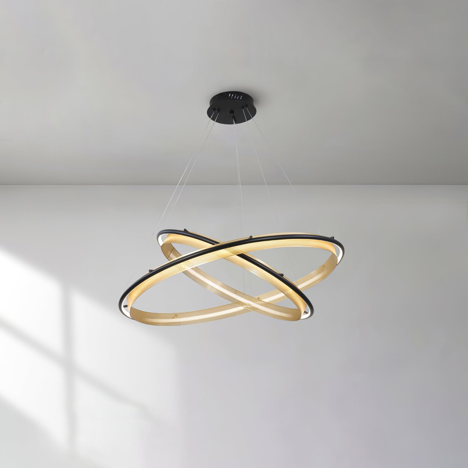 Acrylic LED Round Chandelier - Blowlighting