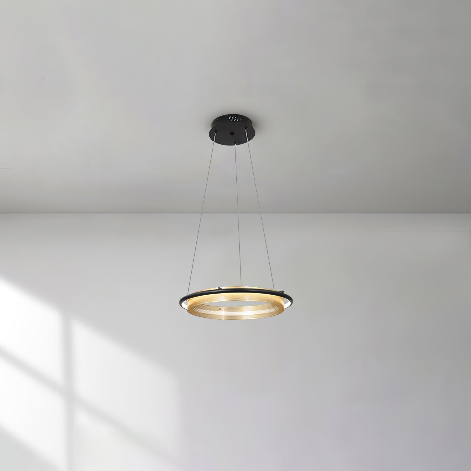 Acrylic LED Round Chandelier - Blowlighting